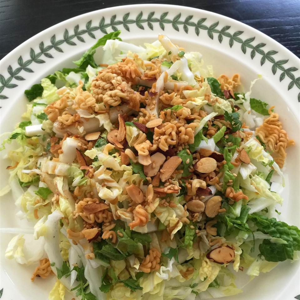Crunchy Napa Cabbage Salad