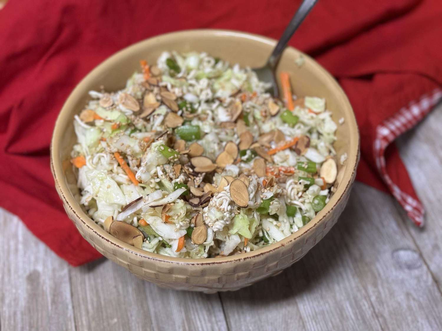 Crunchy Ramen Slaw