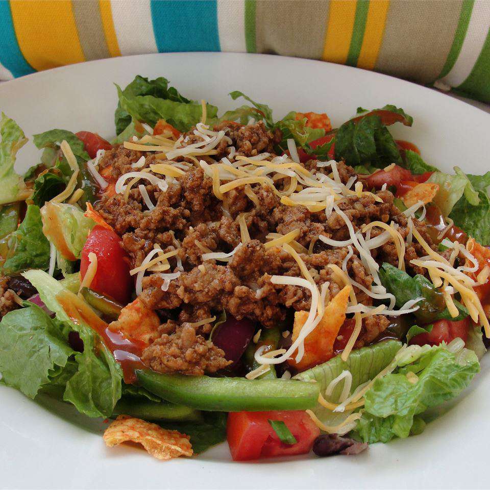 Crunchy Taco Salad