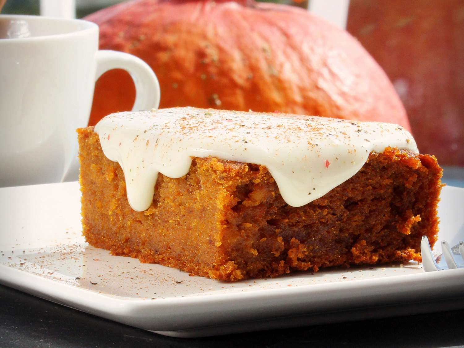 Crustless Pumpkin Squares