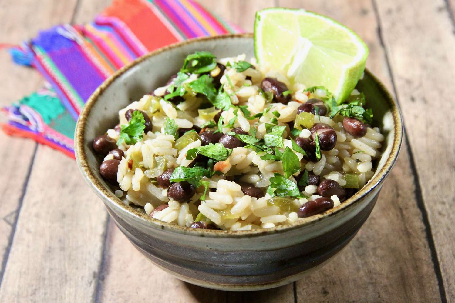 Cuban Black Beans and Rice