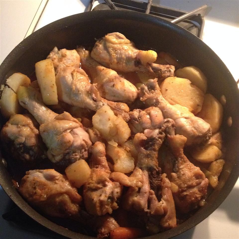 Cuban Chicken Fricassee