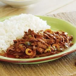Cuban Meat Stew