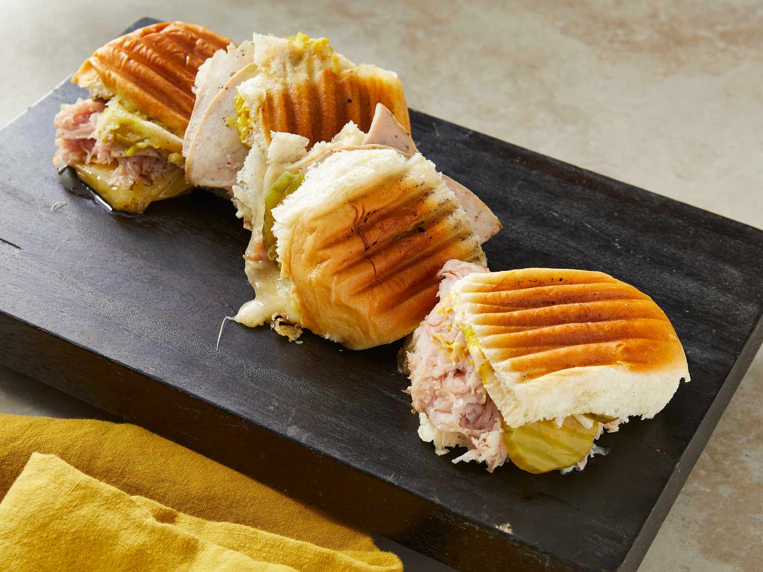 Cuban Midnight Sandwich