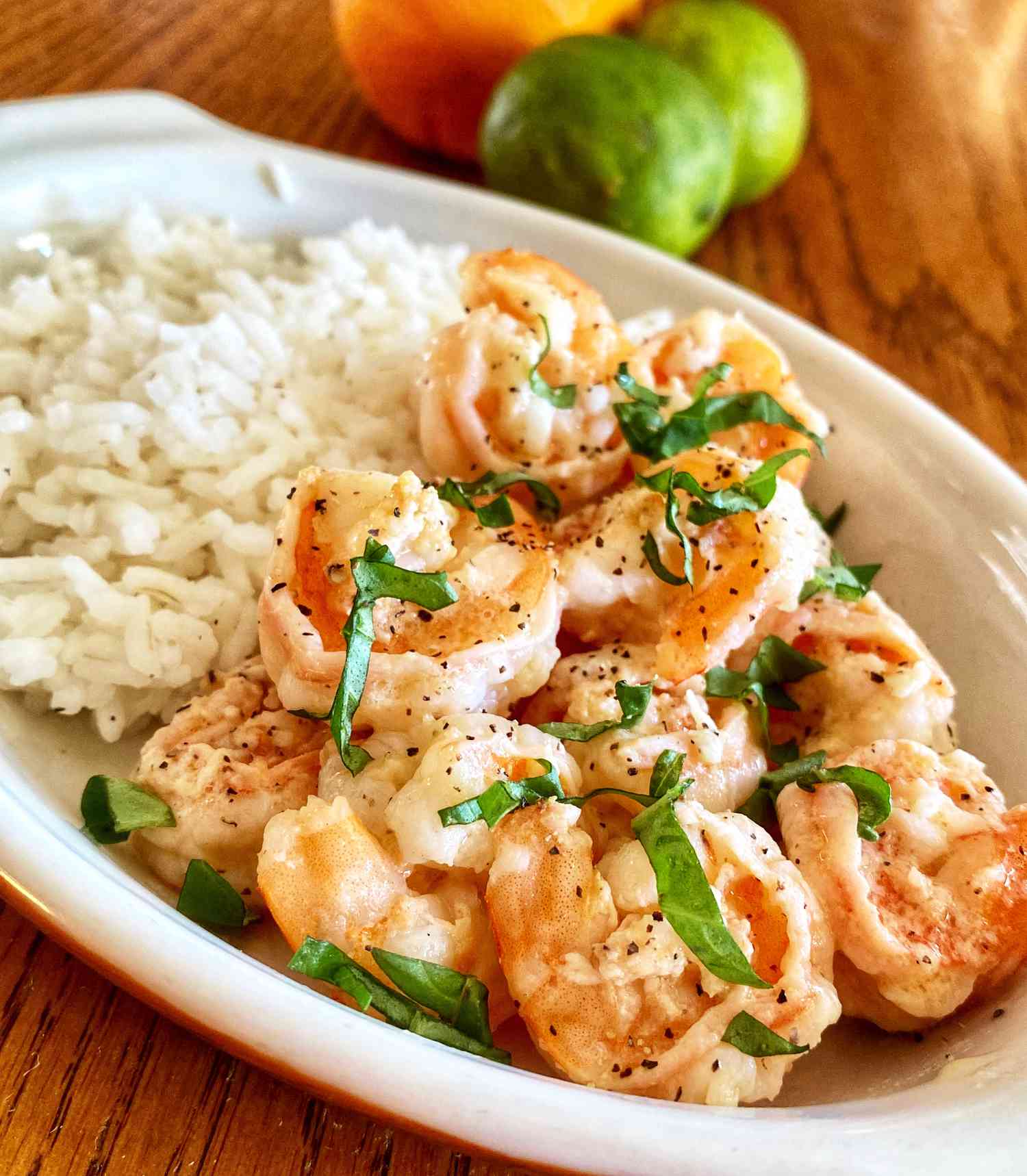 Cuban Mojo Shrimp