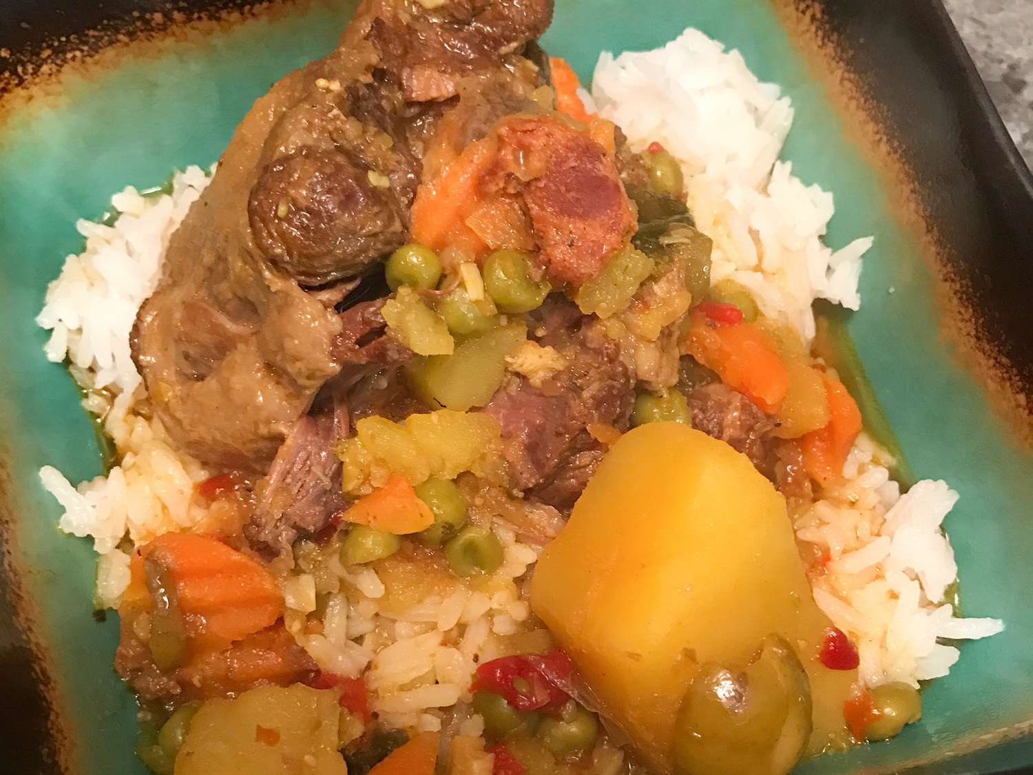 Cuban Oxtail Stew