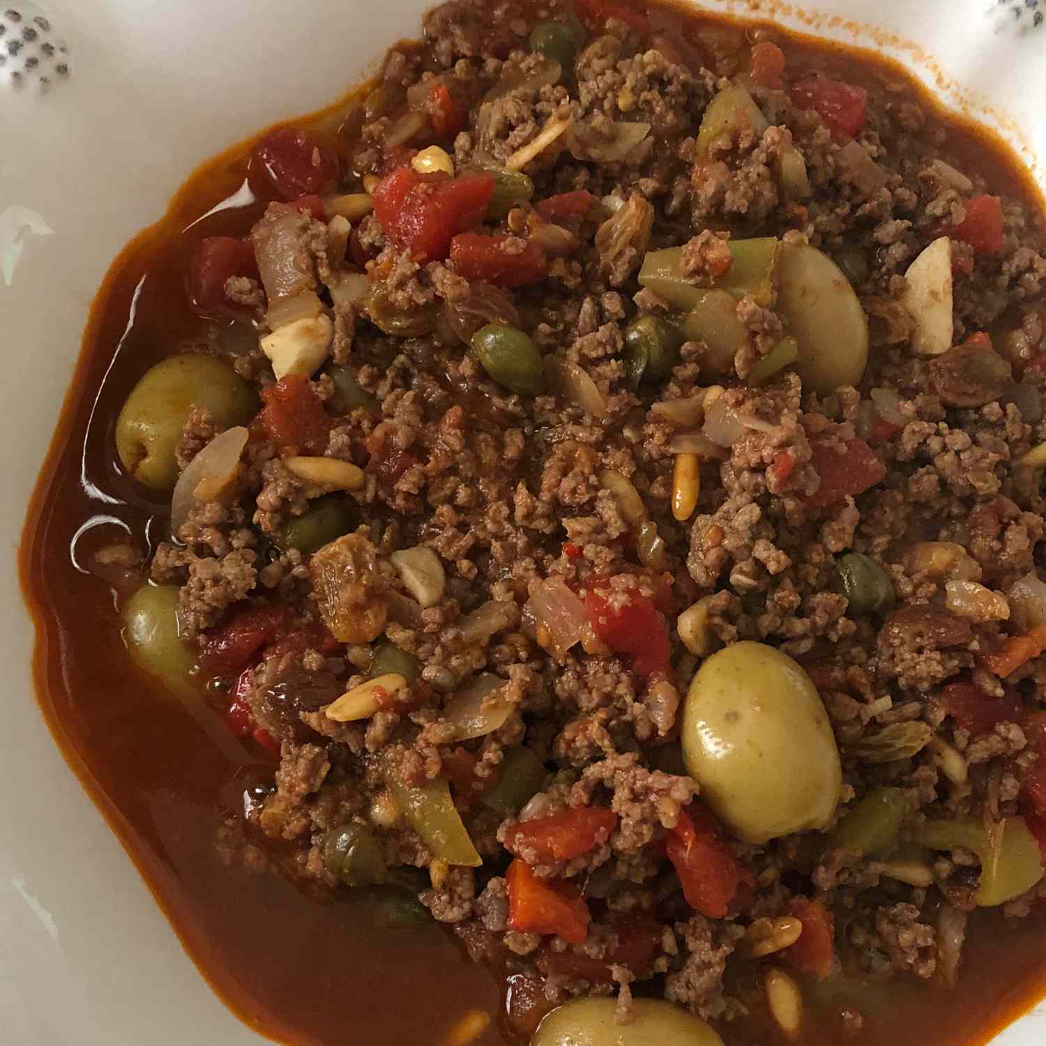 Cuban Picadillo Stew