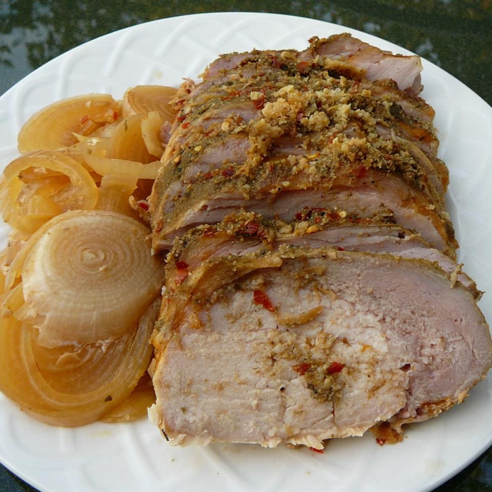 Cuban Slow Cooker Pork Tenderloin
