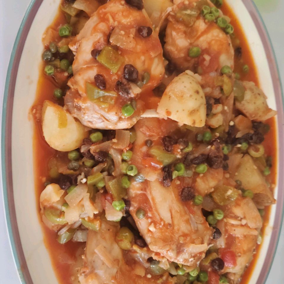 Cuban-Style Rabbit Fricassee