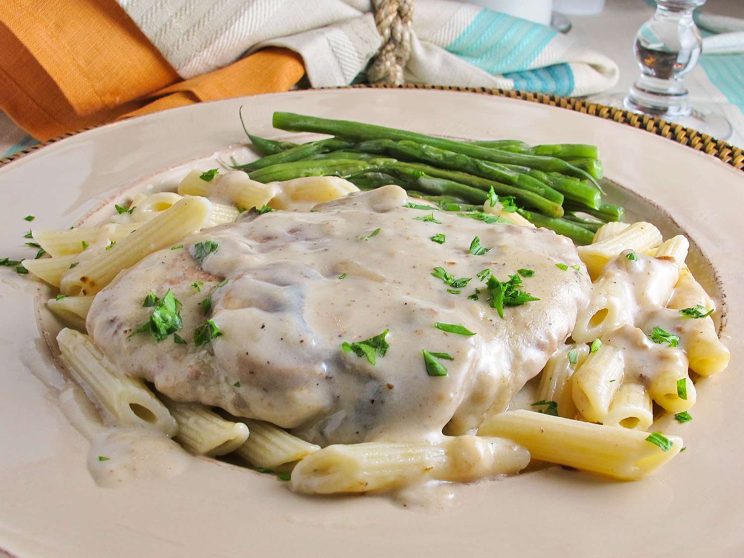 Cube Steak in Gravy