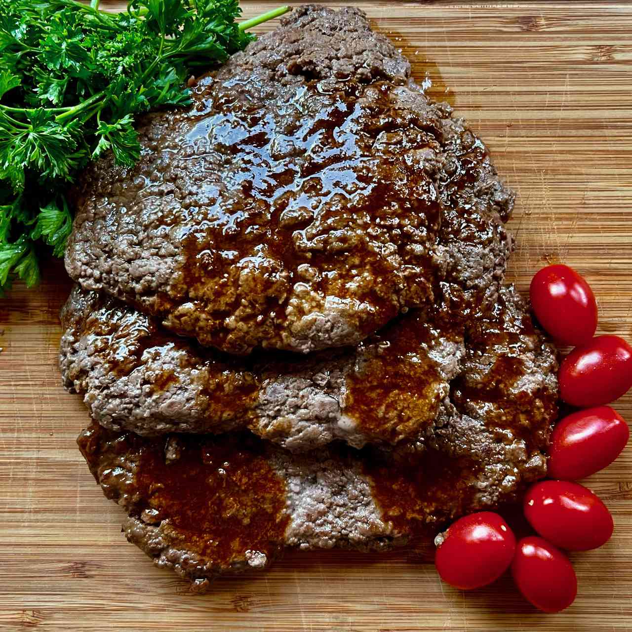 Cube Steaks with Pan Sauce