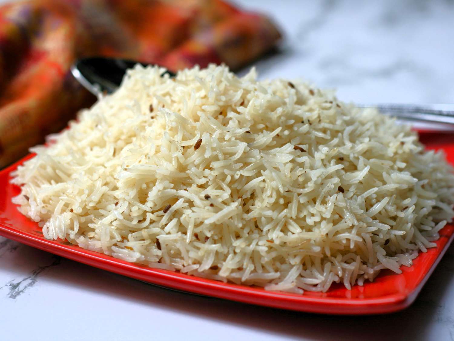 Cumin Flavored Rice