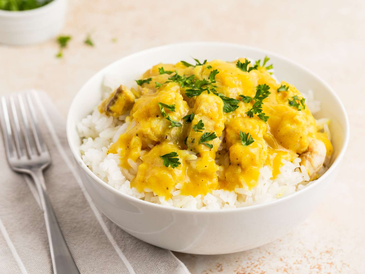 Curried Catfish