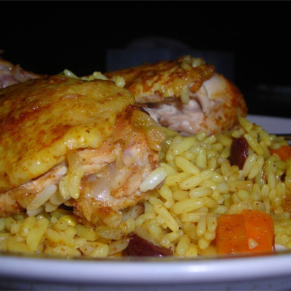 Curried Chicken and Rice
