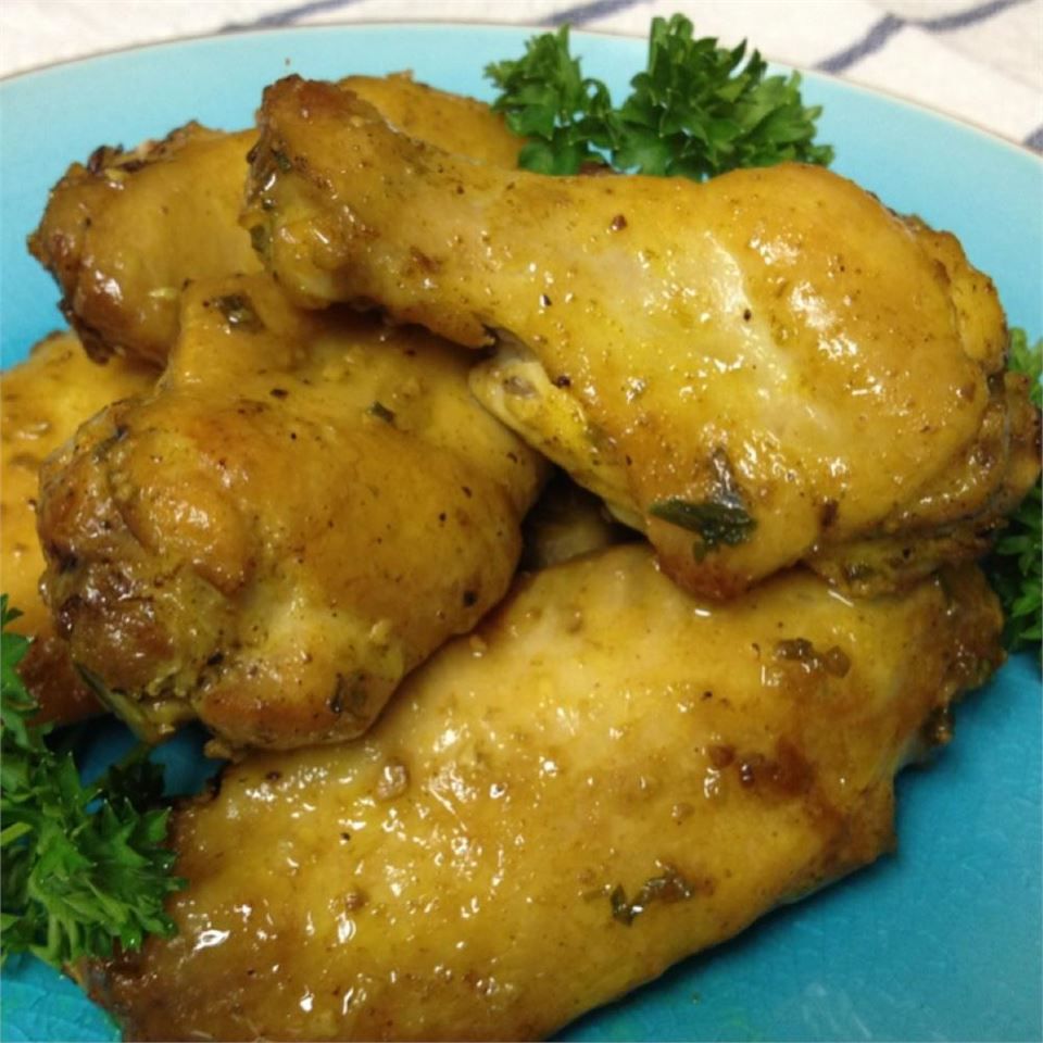Curried Chicken Wings