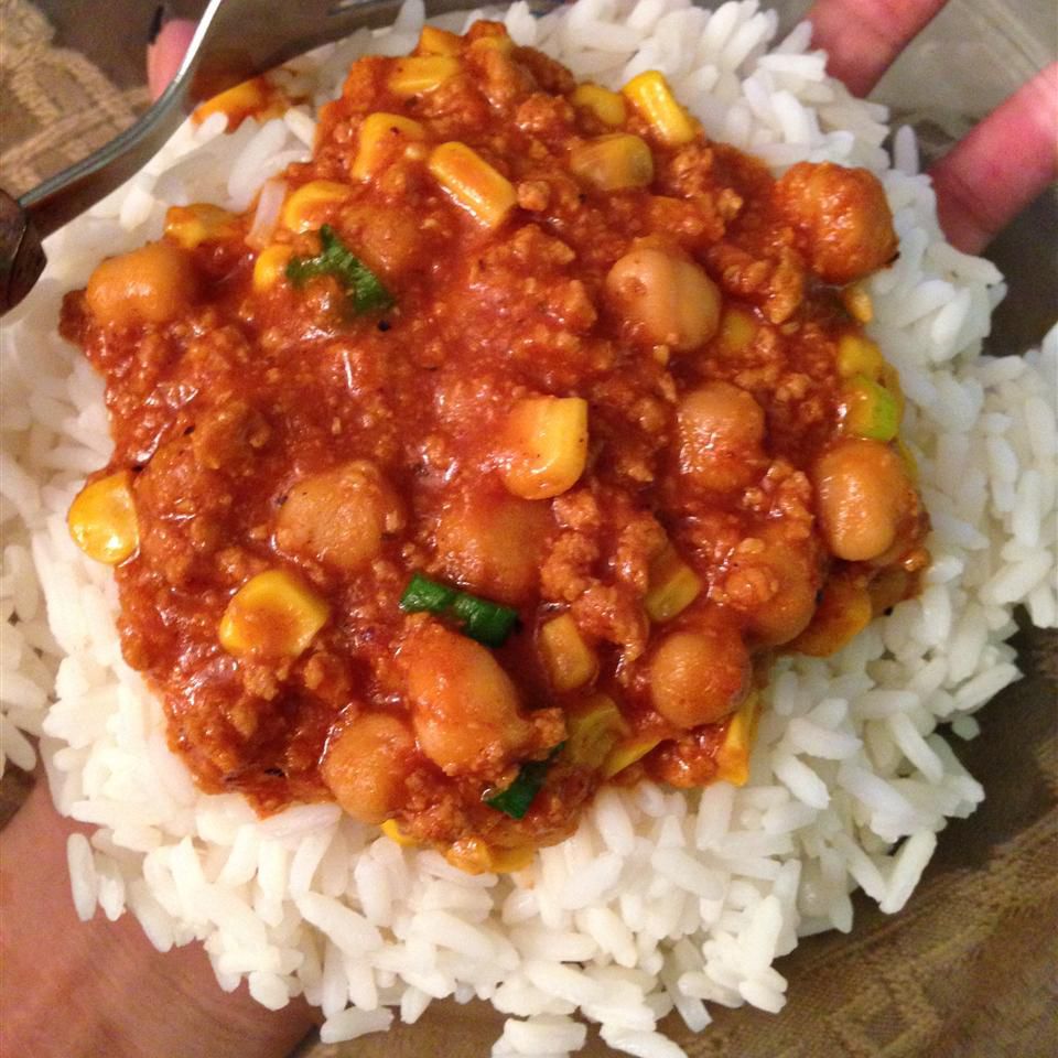 Curried Coconut Chili