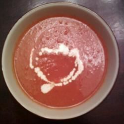 Curried Spicy Tomato Soup