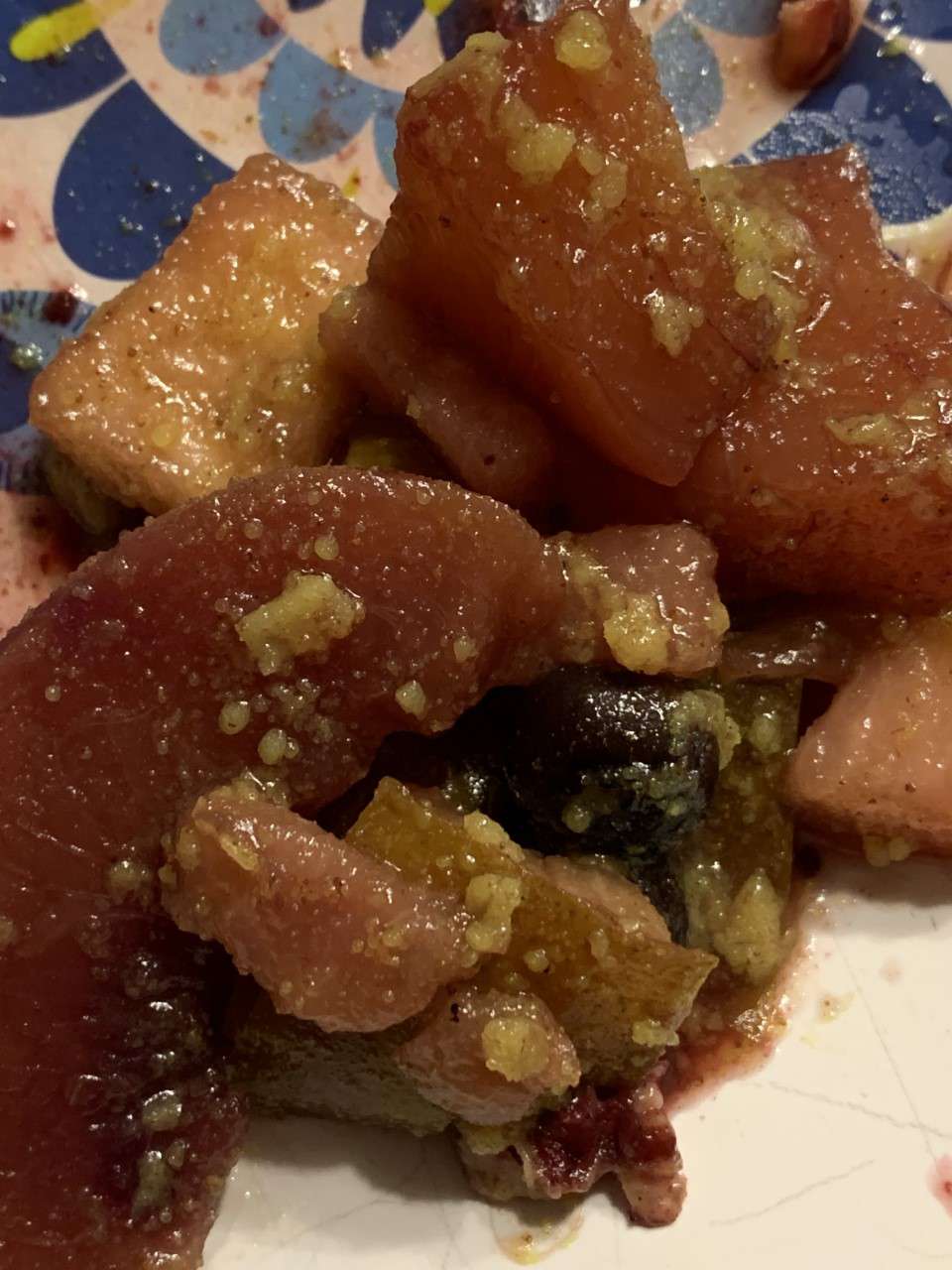 Curried Tropical Fruit Salad