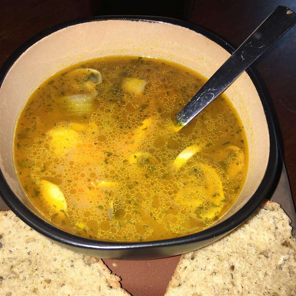 Curried Yam Soup