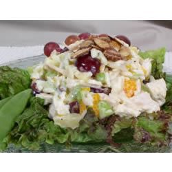 Curry Chicken Salad Bites