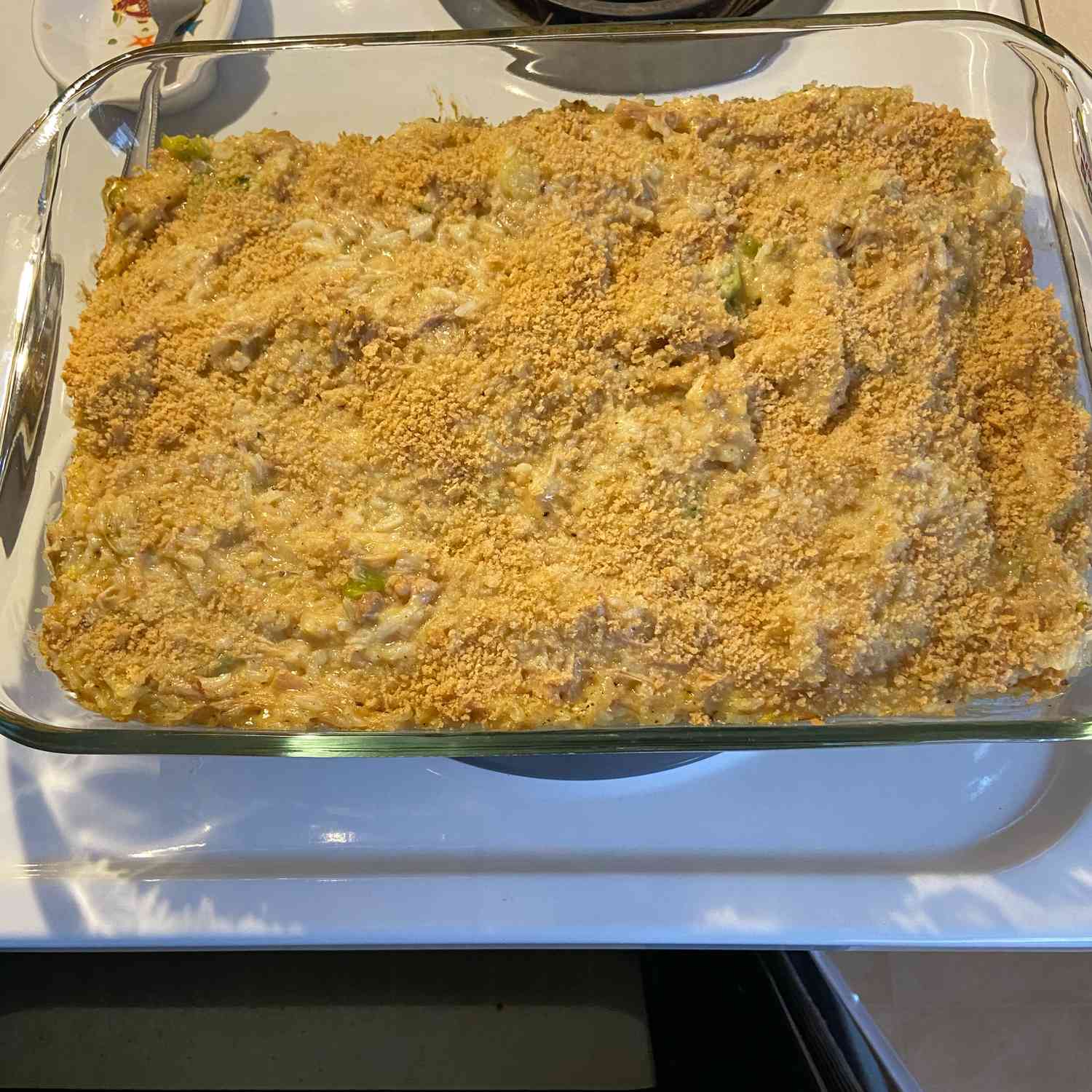 Curry Pork and Broccoli Casserole