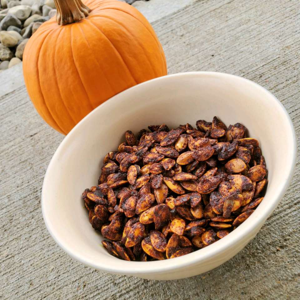 Curry-Spiced Pumpkin Seeds