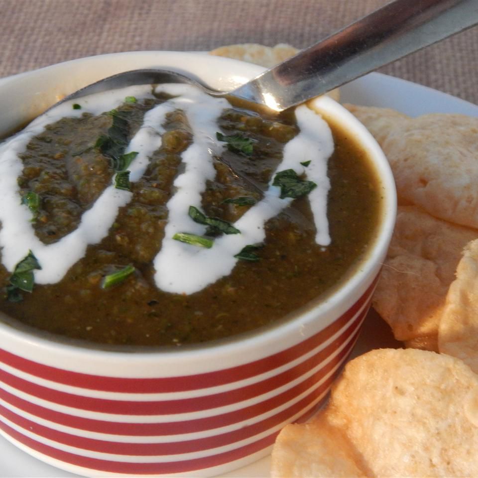 Curry Spiced Zucchini Soup