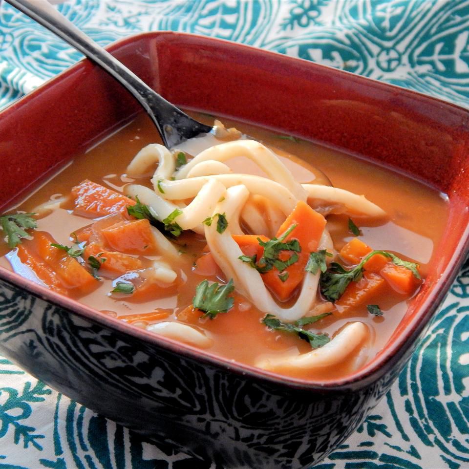 Curry Udon Soup