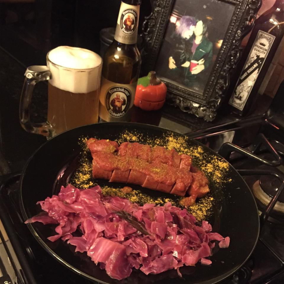 Currywurst Berlin Style