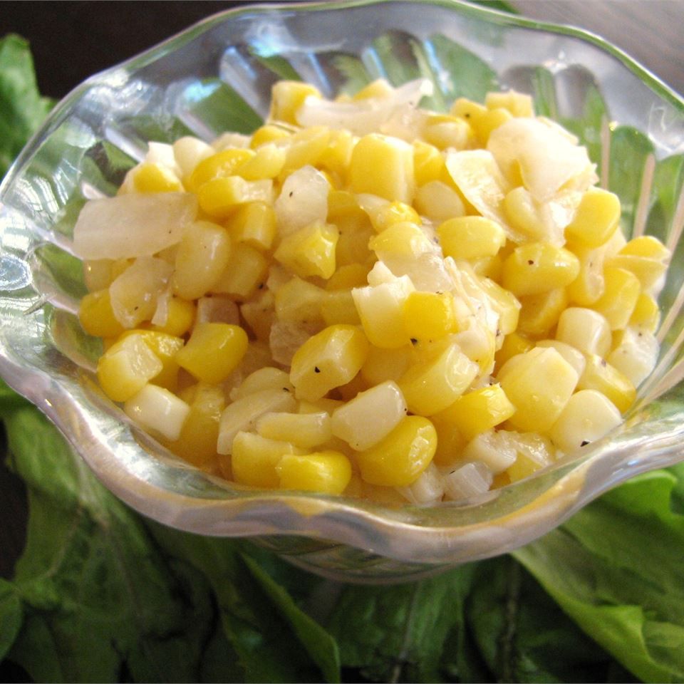 Daddy's Crispy Corn and Onions