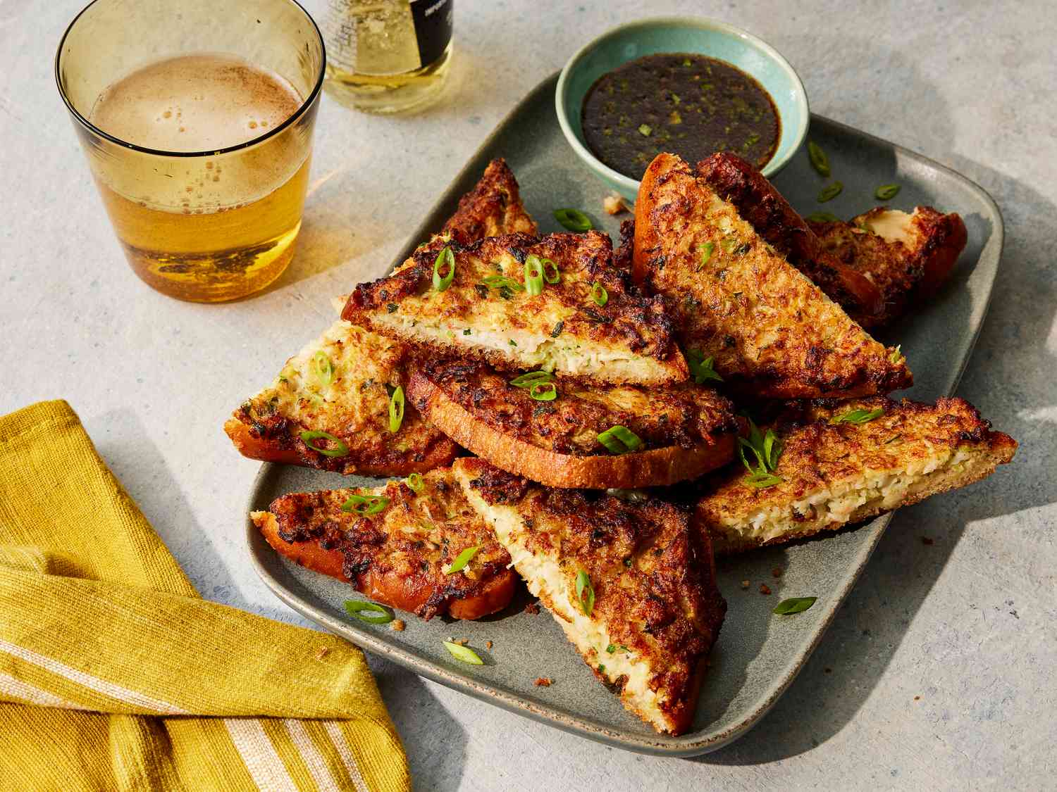 Daddy's Crispy Shrimp Toast