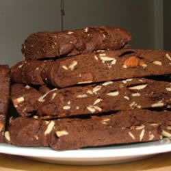 Dairy-Free Chocolate Biscotti