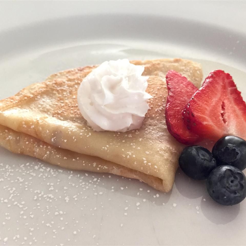 Dairy-Free Vegan Crêpes
