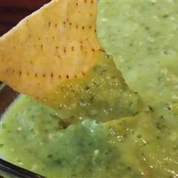 Dani's Green Salsa