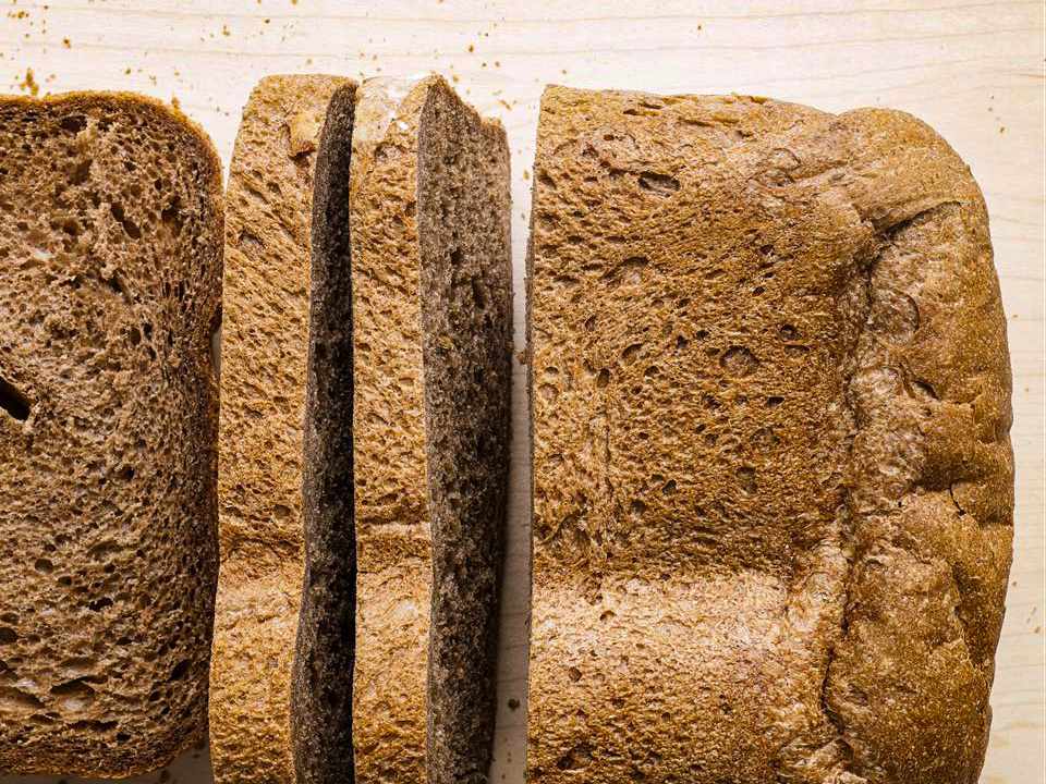 Dark Rye Bread