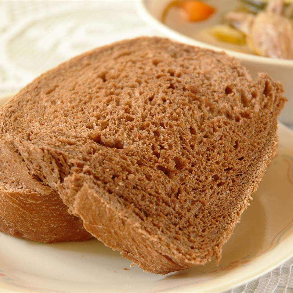 Dark Rye Pumpernickel Bread