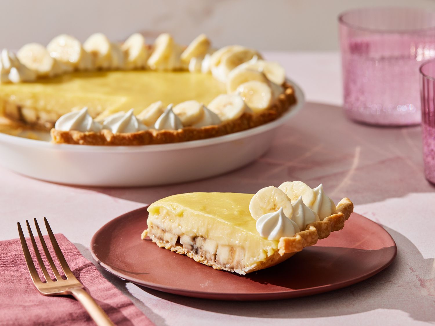 Decadent Banana Cream Pie