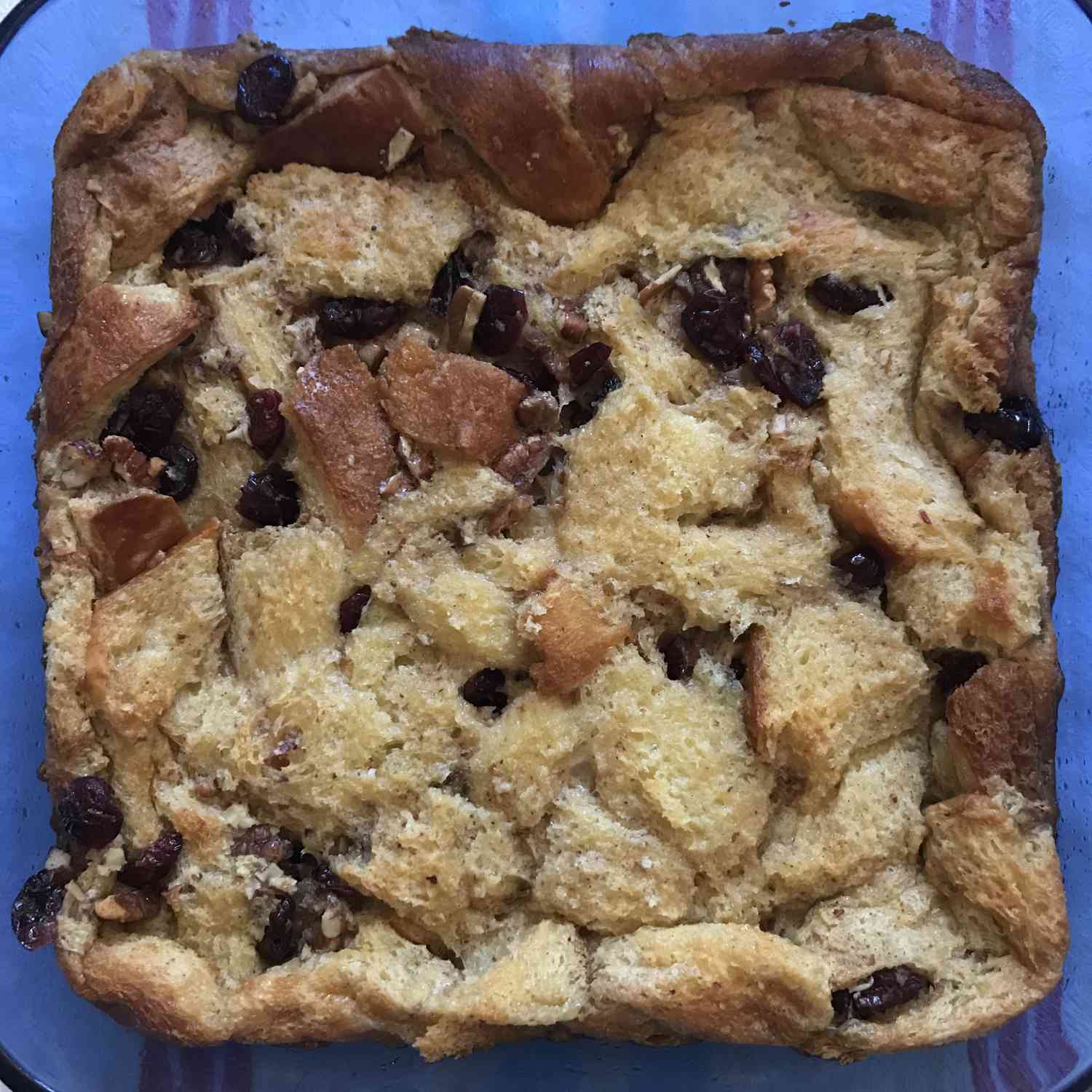 Decadent Brioche Pudding