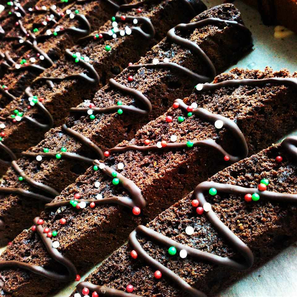 Decadent Chocolate Biscotti
