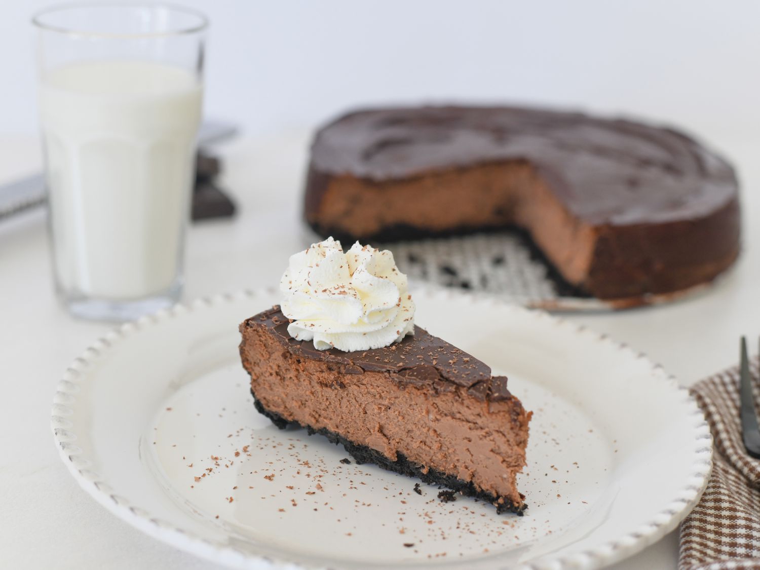 Decadent Chocolate Cheesecake