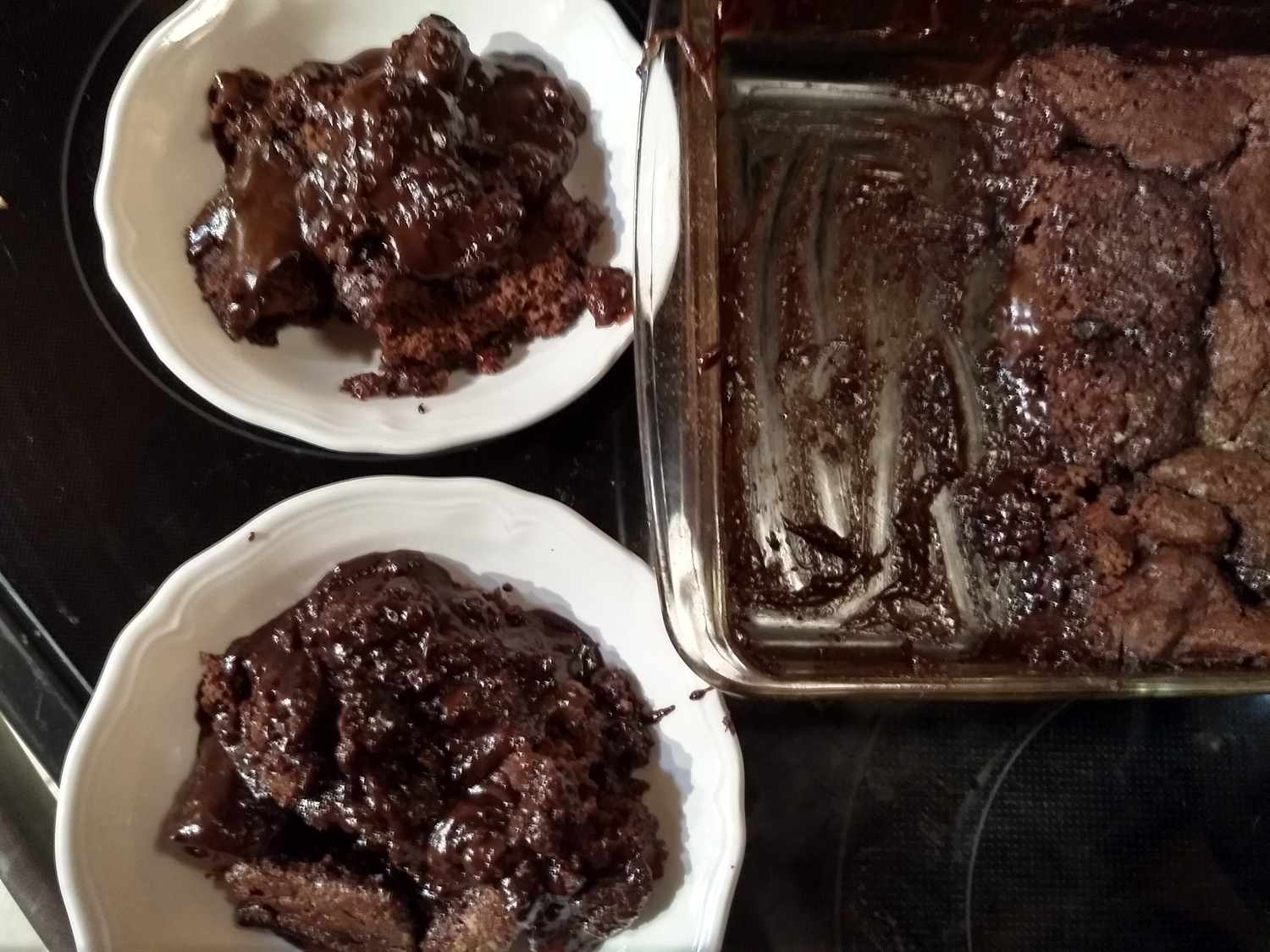 Decadent Chocolate Cobbler