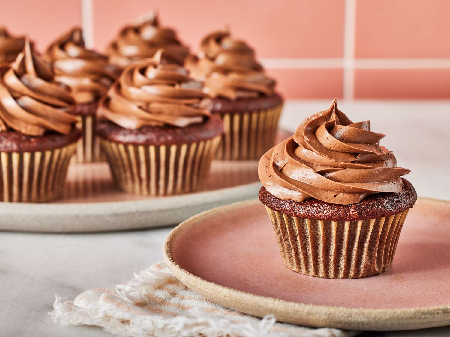 Decadent Chocolate Cupcakes