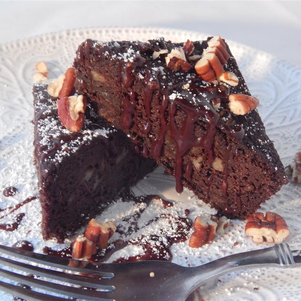 Decadent Chocolate Quinoa Cake