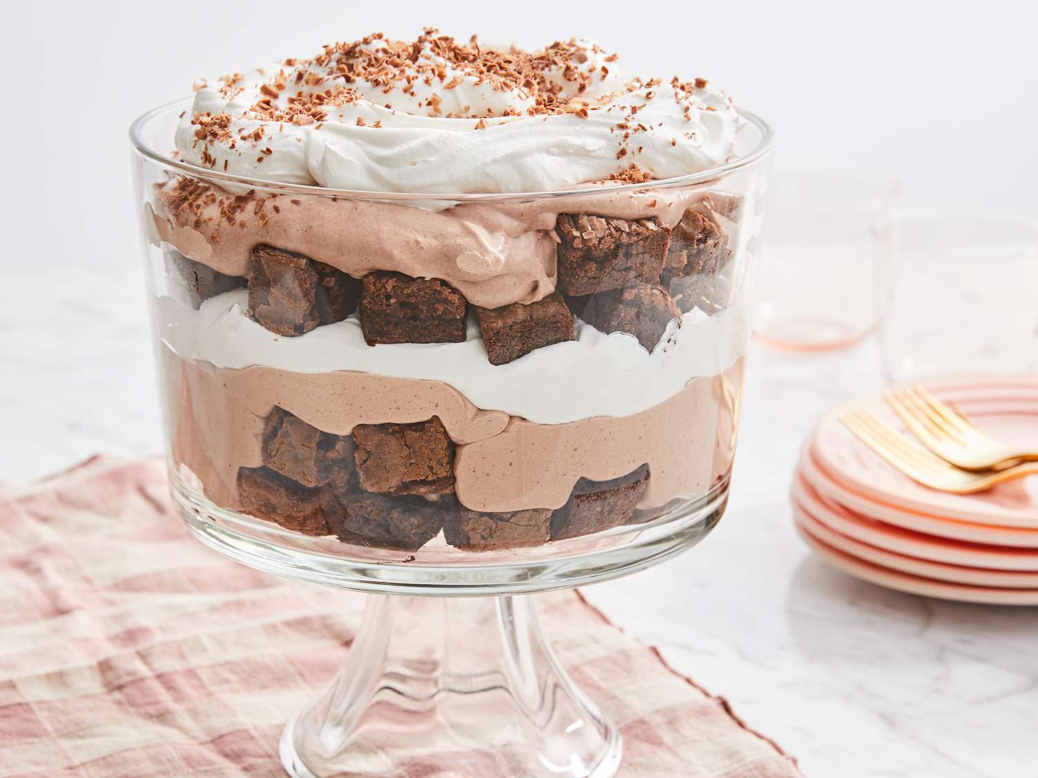 Decadent Chocolate Trifle