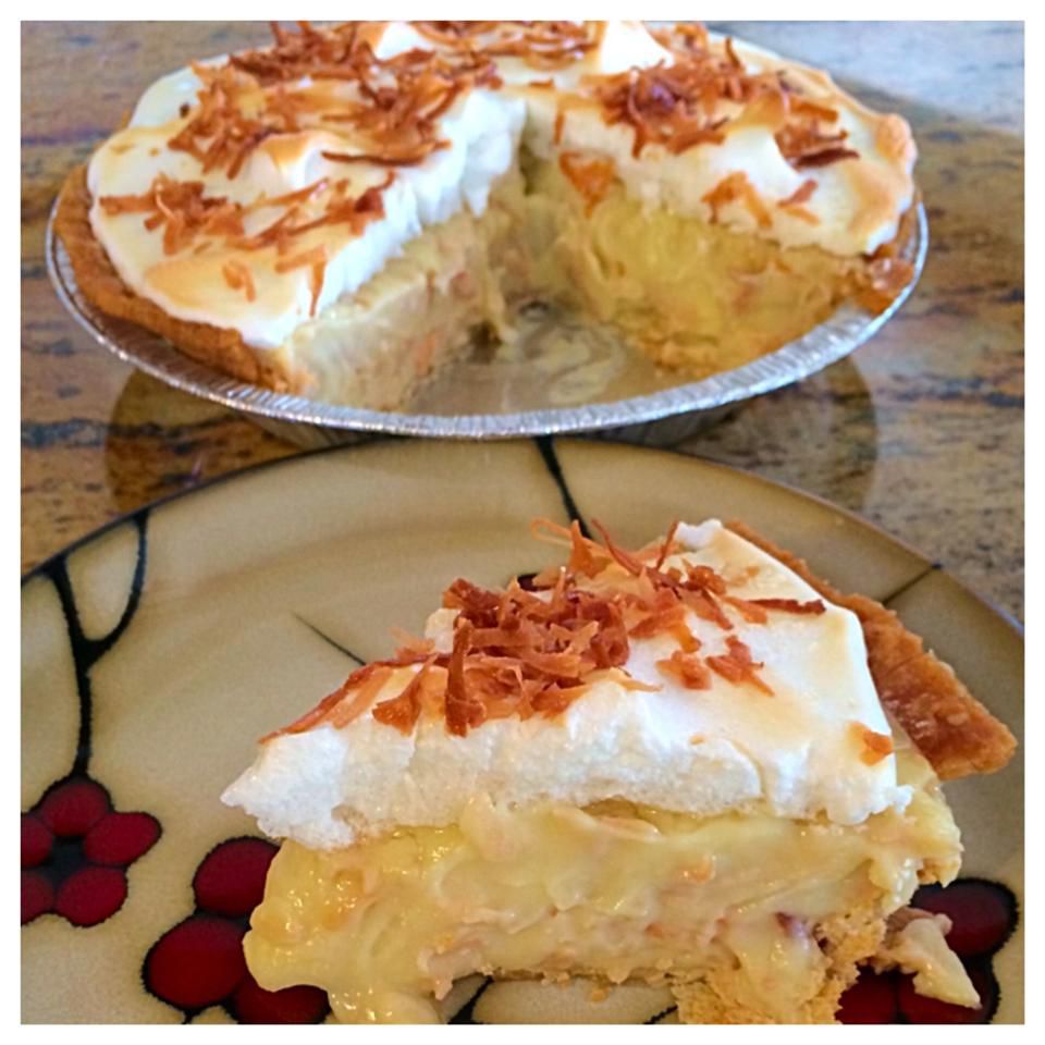 Decadent Coconut Cream Pie