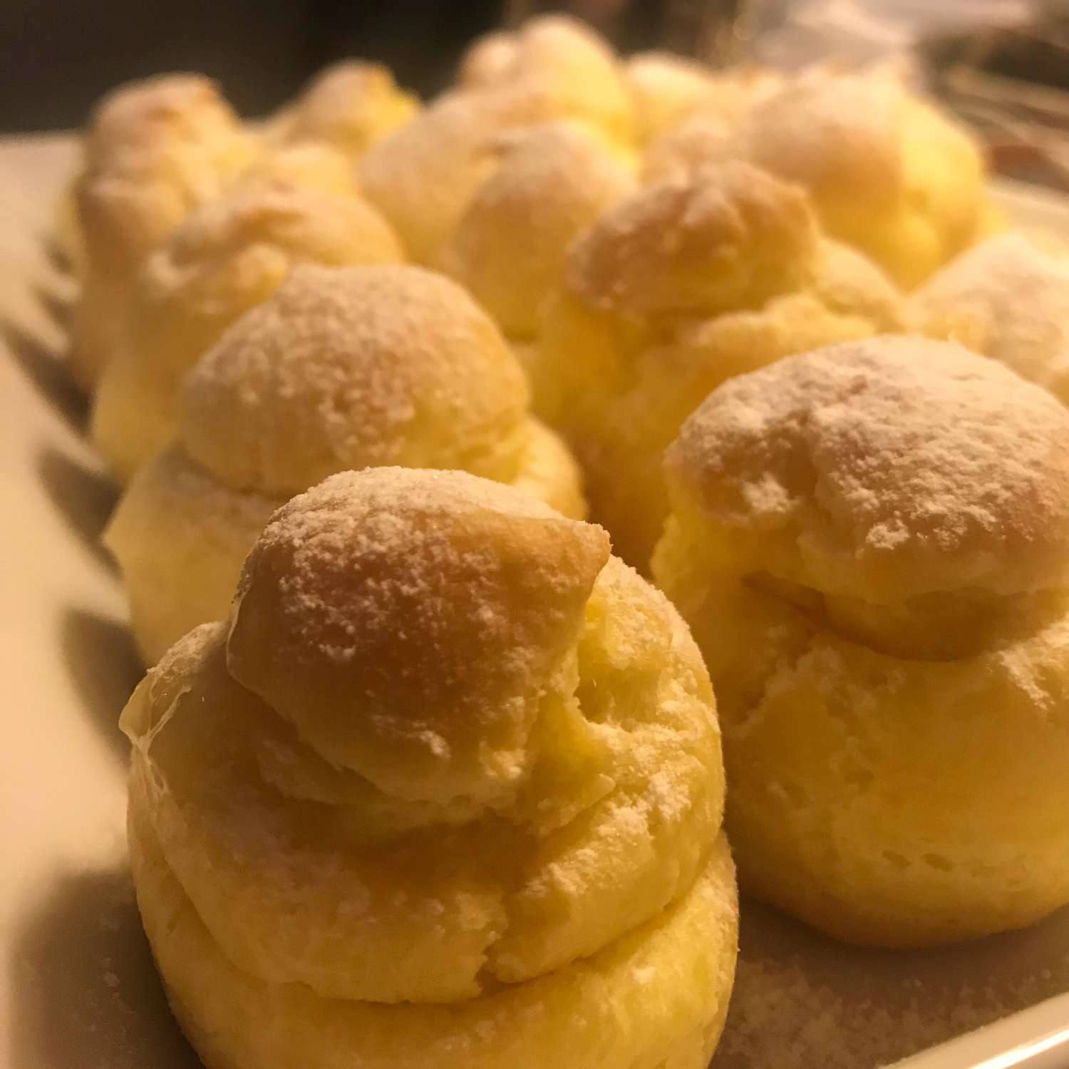 Decadent Cream Puffs