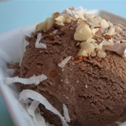 Decadent German Chocolate Ice Cream