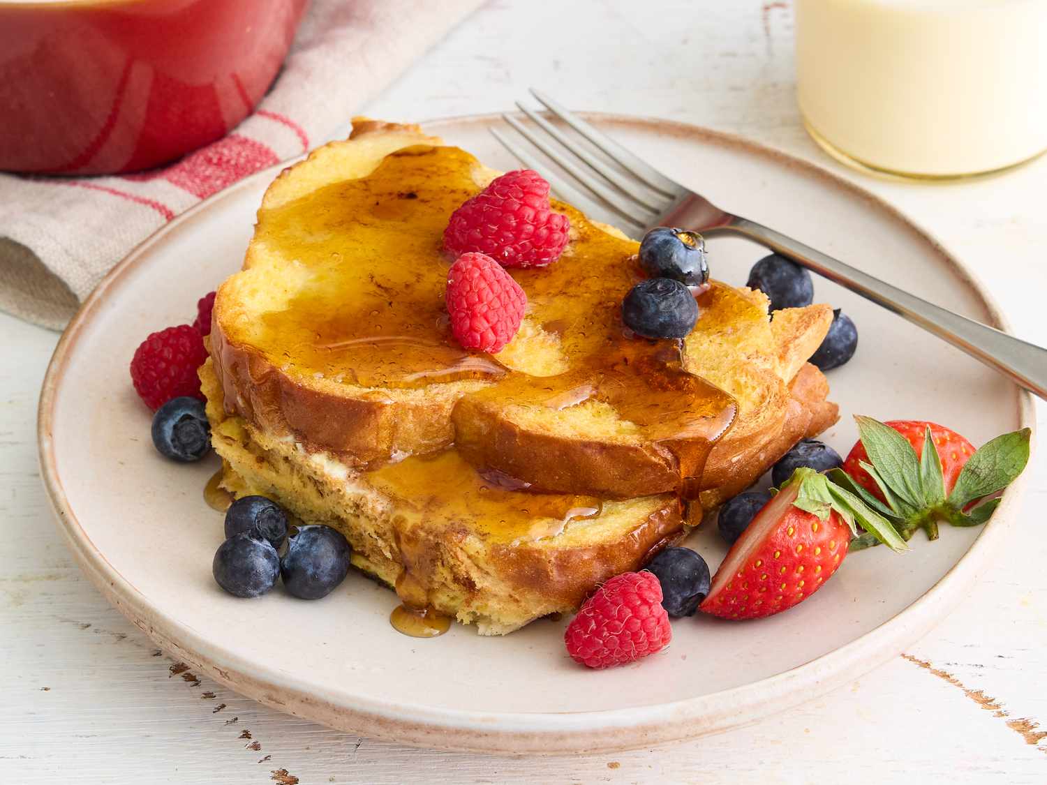 Decadent Oven-Baked French Toast with Cinnamon and Brown Sugar