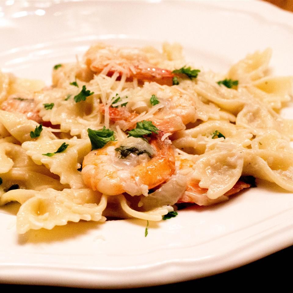Decadent Shrimp Scampi