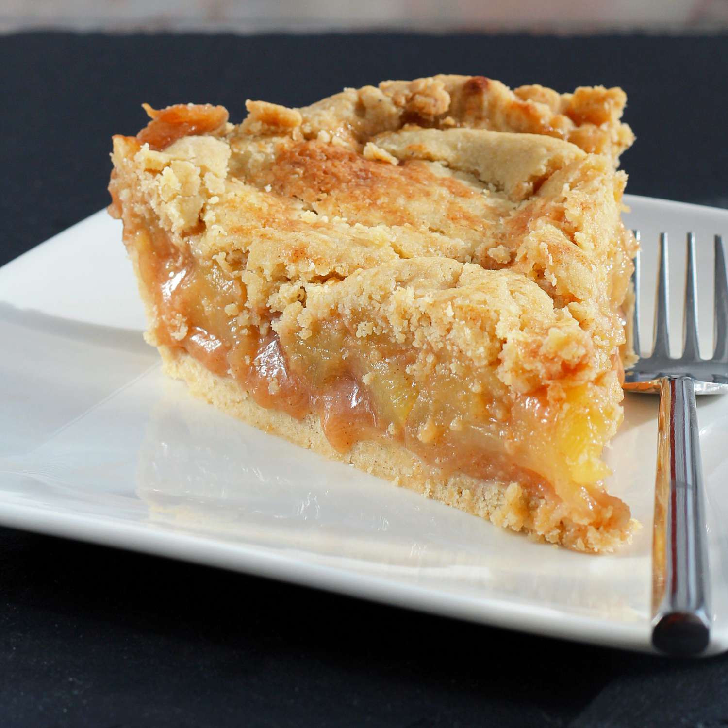 Decadent Vegan Apple Pie